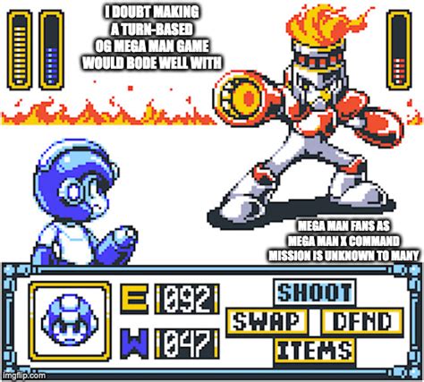 mega man rpg|mega man turn based game.